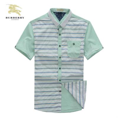 Cheap Burberry Men Shirts wholesale No. 717